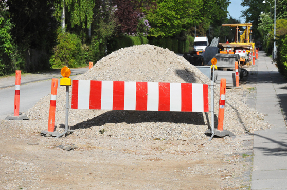 Dele af Kalundborgvej spærres i august måned