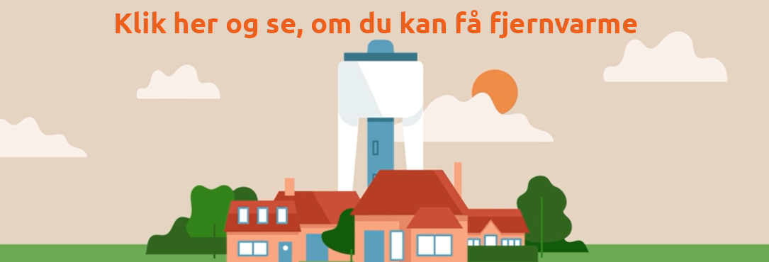 Se om du kan få fjernvarme